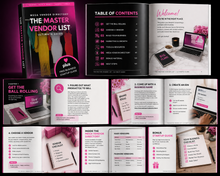 Load image into Gallery viewer, The Ultimate Vendor List + Business Startup Guide (Mega Directory)
