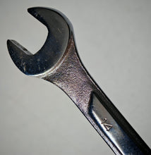 Load image into Gallery viewer, 14mm Combination Spanner , Drop Forged , Open & Ring End Wrench , Chrome Finish