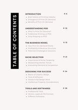 Load image into Gallery viewer, Launch Your Print-On-Demand Business and Earn Passive Income on Autopilot! PDF eBook Guide