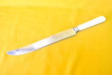 Load image into Gallery viewer, Vintage  Kitchen Cutting  Knife with Stainless Steel  Blade and Plastic Handle 1980s, K Bright Ltd, Sheffield , England