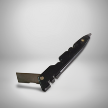 Load image into Gallery viewer, Vintage multi tool: Knife, Cutter, Sharpner, etc, Old used tool