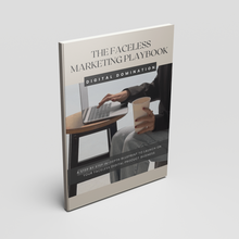 Load image into Gallery viewer, Unlock the Secrets of Faceless Marketing with the Ultimate Blueprint Bundle 2024!