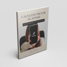 Load image into Gallery viewer, Unlock the Secrets of Faceless Marketing with the Ultimate Blueprint Bundle 2024!