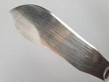 Load image into Gallery viewer, Large Vintage EPNS Silver Plated Fish Serving  Knife, Cream Plastic Handle