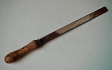Load image into Gallery viewer, Flat Metal File with Wooden Handle 30.5cm Long, 1.5cm Wide – Used Woodwork Tool