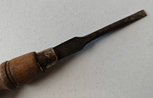 Load image into Gallery viewer, Vintage Wooden Handle Slotted Flat Screwdriver Made in Sheffield, England 20cm