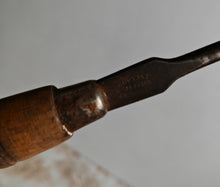 Load image into Gallery viewer, Vintage Wooden Handle Slotted Flat Screwdriver Made in Sheffield, England 20cm