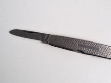 Load image into Gallery viewer, Vintage Rexine Sheffield Made Steel Folding Pocket Pen Knife