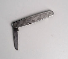 Load image into Gallery viewer, Vintage Rexine Sheffield Made Steel Folding Pocket Pen Knife