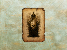 Load image into Gallery viewer, Halloween apothecary witch's potion / poison bottle art bundle, instant download printable digital images