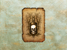 Load image into Gallery viewer, Halloween apothecary witch's potion / poison bottle art bundle, instant download printable digital images
