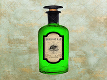 Load image into Gallery viewer, Halloween apothecary witch's potion / poison bottle art bundle, instant download printable digital images