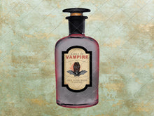 Load image into Gallery viewer, Halloween apothecary witch's potion / poison bottle art bundle, instant download printable digital images