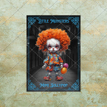 Load image into Gallery viewer, Halloween Characters Fantasy Game Card Bundle Images 20 Designs Digital Download JPEG & PDF Files