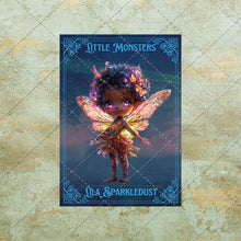 Load image into Gallery viewer, Halloween Characters Fantasy Game Card Bundle Images 20 Designs Digital Download JPEG & PDF Files