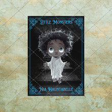 Load image into Gallery viewer, Halloween Characters Fantasy Game Card Bundle Images 20 Designs Digital Download JPEG & PDF Files