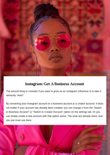 Load image into Gallery viewer, FROM FOLLOWER TO INFLUENCER The Ultimate Roadmap to Becoming an Influencer