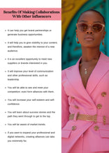 Load image into Gallery viewer, FROM FOLLOWER TO INFLUENCER The Ultimate Roadmap to Becoming an Influencer