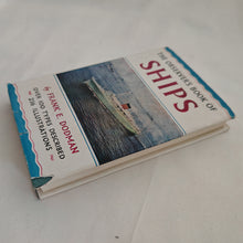 Load image into Gallery viewer, Observer's Book of Ships by Frank E. Dodman Vintage Book 1955