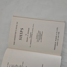 Load image into Gallery viewer, Observer's Book of Ships by Frank E. Dodman Vintage Book 1955
