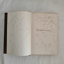 Load image into Gallery viewer, History of England Volume III by Lord Macaulay Published by Longmans Green and Co London 1864