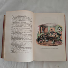 Load image into Gallery viewer, The Life and The Life & Adventures of Nicholas Nickleby By Charles Dickens With 39 illustrations by "Phiz" and a Portrait of the Author