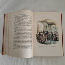 Load image into Gallery viewer, The Life and The Life & Adventures of Nicholas Nickleby By Charles Dickens With 39 illustrations by "Phiz" and a Portrait of the Author