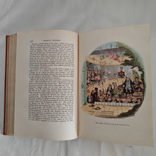 Load image into Gallery viewer, The Life and The Life & Adventures of Nicholas Nickleby By Charles Dickens With 39 illustrations by "Phiz" and a Portrait of the Author