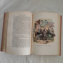 Load image into Gallery viewer, The Life and The Life & Adventures of Nicholas Nickleby By Charles Dickens With 39 illustrations by "Phiz" and a Portrait of the Author