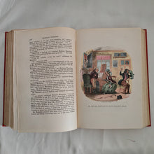 Load image into Gallery viewer, The Life and The Life & Adventures of Nicholas Nickleby By Charles Dickens With 39 illustrations by "Phiz" and a Portrait of the Author