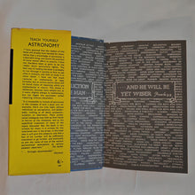 Load image into Gallery viewer, TEACH YOURSELF ASTRONOMY by David S Evans 1957 Vintage Book