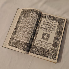 Load image into Gallery viewer, Life of Samuel Johnson Vol 1 by James Boswell Vintage Hardback Book 1914 J.M Dent & Co
