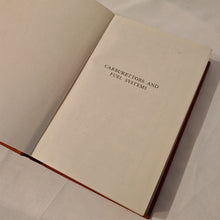 Load image into Gallery viewer, Motor Manuals 2: Carburettors & Fuel Systems by Arthur W. Judge Chapman & Hall Ltd Vintage Hardback Book 1950