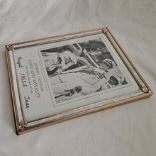 Load image into Gallery viewer, Queen Elizabeth and Prince Phillip Duke of Edinburgh Photo Picture Frame Journey Through Love & Royalty Royal 1953 - 1954 Tour