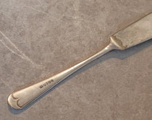 Load image into Gallery viewer, Vintage EPNS A1 Butter / Pâté Knife 20.5cm long
