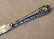 Load image into Gallery viewer, Vintage Silver-Plated Fish Knife – 20cm, Hallmarked JBK