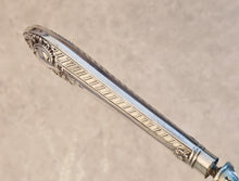 Load image into Gallery viewer, Vintage Silver-Plated Fish Knife – 20cm, Hallmarked JBK