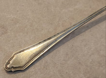 Load image into Gallery viewer, Vintage EPNS Salad Spoon – 24cm, Long Handle with Fluted Bowl