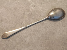 Load image into Gallery viewer, Vintage EPNS Salad Spoon – 24cm, Long Handle with Fluted Bowl