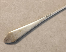 Load image into Gallery viewer, Vintage EPNS Salad Spoon – 24cm, Long Handle with Fluted Bowl