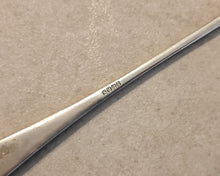 Load image into Gallery viewer, Vintage EPNS Salad Spoon – 24cm, Long Handle with Fluted Bowl