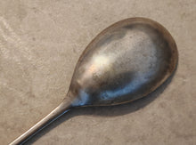 Load image into Gallery viewer, Vintage EPNS Salad Spoon – 24cm, Long Handle with Fluted Bowl