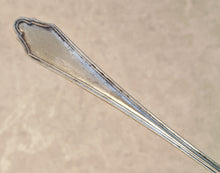 Load image into Gallery viewer, Vintage EPNS Salad Spoon – 24cm, Long Handle with Fluted Bowl
