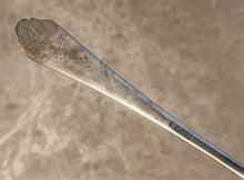 Load image into Gallery viewer, Vintage EPNS Salad Spoon – 24cm, Long Handle with Fluted Bowl