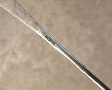 Load image into Gallery viewer, Vintage EPNS Salad Spoon – 24cm, Long Handle with Fluted Bowl