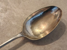 Load image into Gallery viewer, Vintage Joseph Elliot & Sons EPNS Table Spoon – 20cm, Hallmarked J.E&SS EP A1