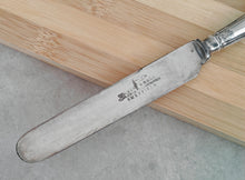 Load image into Gallery viewer, Vintage Walker & Hall Cutlers and Silversmith Butter Knife – Sheffield Craftsmanship