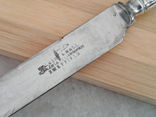 Load image into Gallery viewer, Vintage Walker & Hall Cutlers and Silversmith Butter Knife – Sheffield Craftsmanship