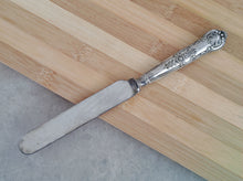 Load image into Gallery viewer, Vintage Walker & Hall Cutlers and Silversmith Butter Knife – Sheffield Craftsmanship