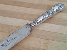 Load image into Gallery viewer, Vintage Walker & Hall Cutlers and Silversmith Butter Knife – Sheffield Craftsmanship